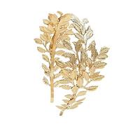 Tiara corona di gioielli per capelli per donne color oro foglia di nozze corona tiara sposa accessori per capelli a cerchio Accessori per donne gioielleria