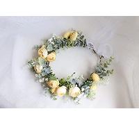 Tiara corona di gioielli per capelli per donne corona che brillano tiara di rinestone full cerchio grande corona regolabile festa di matrimonio da sposa grande corona -rossa