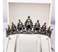 Tiara corona di gioielli per capelli per donne corona per matrimoni per copricapo sposa tiara barocca e la principessa della moda corona Tiara Accessori per capelli Rhinestone Heldresscn014mutil