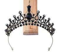 Tiara corona di gioielli per capelli per donne piccoli bambini tiaran e corone per la festa da sposa cristallo di cristallo ab ab diadem