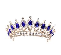Tiara corona di gioielli per capelli per donne rinestone di tiara da sposa corona cristallo copricapo diadem per matrimoni accessori per capelli da donna corona