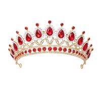 Tiara corona di gioielli per capelli per donne rinestone di tiara da sposa corona cristallo copricapo diadem per matrimoni accessori per capelli da donna corona
