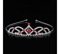 Tiara corona di gioielli per capelli per donne sposa novità rinestone corona corona accessori per capelli per bambini principessa memoriale gioielleria14mutil