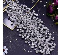 Tiara corona di gioielli per capelli per donne Tiara da sposa a corona e corona Nosa Accessori per capelli per capelli Boho Wedding Headwear, HP397-Silver