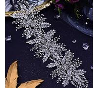 Tiara corona di gioielli per capelli per donne Tiara da sposa a corona e corona Nosa Accessori per capelli per capelli Boho Wedding Headwear, HP397-Silver