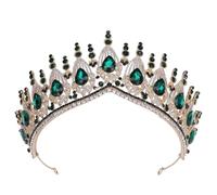 Tiara da sposa della corona da sposa della corona di headwone di heinestone a corona da sposa (GN)