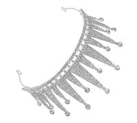 Tiara Da Sposa Di Cristallo Blu Per La Cerimonia Nuziale Corona Donne Della