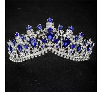 Tiara Da Sposa In Cristallo Da Donna - Diadema Con Strass, Fascia Per Capelli, Corona Da Sposa, Eleganti Accessori Per La Sposa