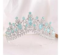 Tiara Da Sposa In Cristallo Da Donna - Diadema Con Strass, Fascia Per Capelli, Corona Da Sposa, Eleganti Accessori Per La Sposa