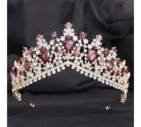 Tiara Da Sposa In Cristallo Da Donna - Diadema Con Strass, Fascia Per Capelli, Corona Da Sposa, Eleganti Accessori Per La Sposa