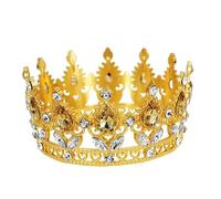 Tiara da sposa vintage da donna, accessorio per capelli, Strass