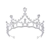 Tiara Della Sposa Coroncina Corona Di Strass Diademi Per Le Donne