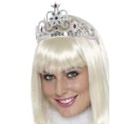 Tiara Di Fiori Per Principessa Regina Accessorio Per Costume Elegante