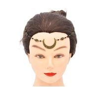 Tiara Elfica,Diadema Donna Catene for la testa, accessori for matrimoni, fasce for capelli, gioielli for capelli, regalo(0966G)