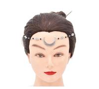 Tiara Elfica,Diadema Donna Catene for la testa, accessori for matrimoni, fasce for capelli, gioielli for capelli, regalo(0966S)