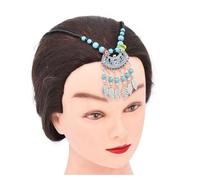 Tiara Elfica,Diadema Donna Catene for la testa, accessori for matrimoni, fasce for capelli, gioielli for capelli, regalo(1047BL)