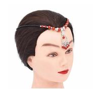 Tiara Elfica,Diadema Donna Catene for la testa, accessori for matrimoni, fasce for capelli, gioielli for capelli, regalo(1058)
