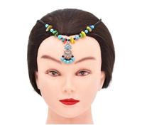 Tiara Elfica,Diadema Donna Catene for la testa, accessori for matrimoni, fasce for capelli, gioielli for capelli, regalo(1045BL)