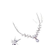 Tiara Elfica,Diadema Donna Fascia for capelli da sposa con strass, da donna, con tiara, accessorio for capelli da sposa, con pettini HP466(HP466-G)