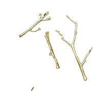 Tiara Elfica,Diadema Donna Forcine for capelli a forma di foglia, corona, tiara, fascia for capelli, accessori for capelli da donna, copricapo da sposa, gioielli da sposa(Gold-color)