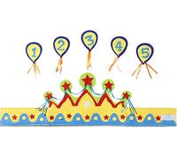 Tiara festa di compleanno età da 1 a 5 anni bambino