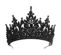 Tiara nuziale C7 di cristallo variopinto del copricapo di concorso degli accessori dei capelli di cerimonia nuziale vari