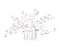 Tiara Nuziale Stile Europeo e Americano Pettine per Capelli Pettine per Gioielli da Sposa Piastra per Capelli Pettine Pettine Moda Semplice Fresco e Naturale novità Convenient Handled