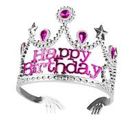 Tiara plastica Happy Birthday