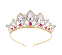 Tiaras Di Cristallo Per Donne E Ragazze SSyang Corona Da Principesse Elegante Royal Queen Gioielli Da Sposa Con Strass Idea Regalo Per Matrimonio Festa Di Danza Unica (Colore)
