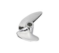 Tiardey 1 Pieces 35mm Aluminum Alloy Propeller RC Boat Propeller for FT016 FT007 High Speed Power Supply Replacement Parts for RC Boat