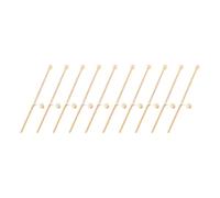 Tiardey 10 Pezzi di Canne da Pesca Magnetiche in Legno Set di Canne da Pesca Magnetiche per Giochi Educativi attività di Pesca per L'asilo Apprendimento Precoce E Sviluppo della Coordinazione