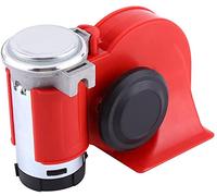 Tiardey 12V Tromba d'aria per auto Tromba a doppio tono Sirena per pompa elettrica a lumaca ad alto volume per qualsiasi auto,camion,camion,SUV,barca,motociclette,autobus