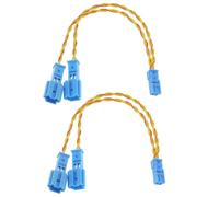 Tiardey 2 Pezzi connettore Cablaggio Tweeter Altoparlante Compatibile con X1 X3 X5 F10 F18 F30 F20 E60 E90 E70 Collegamento Altoparlante Audio