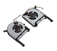 Tiardey 2 Pezzi di Ventola di Raffreddamento CPU+GPU per Laptop di Ricambio per TUF Gaming FX505DU FX505DY FX505GT FX505DD FX505 FX505D FX505GE FX505GM FX505DT FX95DU FX95G FX95D FX705