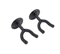 Tiardey 2 Pezzi Hanger e Supporto da Parete per Chitarra, con Viti, Gancio per Chitarra, per Acustica, Basso, Chitarra elettrica, mandolino, Banjo e Ukulele, ECC.