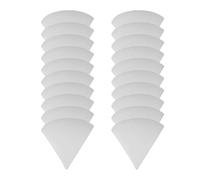 Tiardey 20 Pezzi Filtri a Cono DN 125 Filtro del Sistema di Ventilazione Compatibile con Zehnder, Vallant, Helios, LWZ, Wolf, Maico