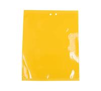 Tiardey 20 PZ Trappola per Mosche della Frutta Gialla Fungo Moscerino Trappole Appiccicose per Piante Insetti Come Funghi Moscerini Afidi Volanti Mosche Bianche Leafminers 20x15cm