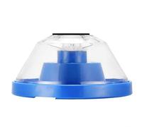 Tiardey 2Pcs Accessori per la perforazione del collettore di polveri del trapano Copertura antipolvere del trapano a percussione per l'installazione di ingegneria - Blu