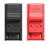 Tiardey 2PCS RCM Jig Switch RCM Clip Connettore Corto per N-Switch Joycon RCM Strumento per la Modifica dell'archivio NS con Custodia