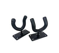 Tiardey 2pz Supporto per Gancio per Montaggio a Parete Supporto per Gancio Robusto Appendiabiti da Parete per Chitarra con Spugna Spessa per Chitarre elettriche, Basso, Ukulele, mandolino, Banjo