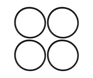 Tiardey 4 Pezzi Guarnizioni Coperchio in Gomma di Ricambio Compatibili con 16 e 20 oz Contigo Snapseal Byron Tazza da Viaggio Guarnizioni in Gomma a Prova di Perdite Guarnizioni Coperchio