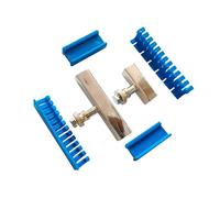 Tiardey 6 Pezzi di linguette per estrattore di Colla Senza Vernice in Nylon Kit di Strumenti per la rimozione di ammaccature Senza Vernice per Auto Auto