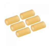 Tiardey 6 Pezzi di Tubo di Gomma per Pickup per Chitarra, Accessori per Chitarra elettrica per Montaggio Pickup o Regolazione Altezza