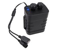 Tiardey 8.4V Bicicletta Mobile Power Box Batterie Supporto 18650 Batteria Impermeabile USB/DC Doppia Interfaccia Per La Lampada Della Bici Della Bicicletta