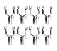 Tiardey 8 Pezzi Supporto per stampella per Rami di Alberi da frutto Supporto Decorativo per Piante per sostenere Alberi da frutto, Viti e Giardini Ornamentali