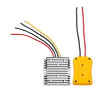 Tiardey Adattatore Batteria per Batteria Dewalt con Convertitore Step Down da 20 V a 12 V Convertitore di Potenza per Carrello da Golf RC Auto Camion Luce Fai da Te