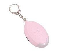 Tiardey Allarme Personale Sicuro per Donne 130dB con Torcia a LED Piccolo Allarme di Sicurezza Ricaricabile per Studentessa Anziana (Rosa)