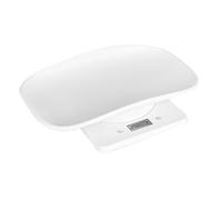 Tiardey Bilancia Digitale per Animali Domestici Bilancia per Gatti Piccola Bilancia per Il Peso Fino a 10 kg Bilancia Elettronica LCD per misurare Mini Animali Bilancia da Cucina per Alimenti