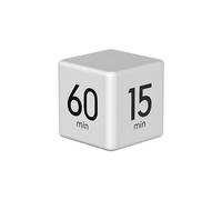 Tiardey Cube Timer Gravity Flip Timer da Cucina per la Gestione del Tempo e impostazioni del Conto alla rovescia Timer per Esercizi 15-20-30-60 Minuti