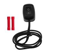 Tiardey DC 10A 12V Interruttore a pulsante ON/OFF con interruttore a pasta,interruttore a pulsante per auto fai-da-te